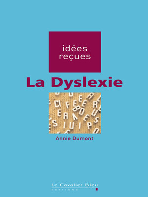 cover image of DYSLEXIE (LA) -BE